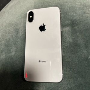White glass back iPhone X